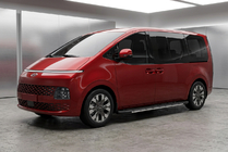 Hyundai Staria 2021– Bosphorus Grey sivuaskelmat (2 kpl, alumiini) kuva 1