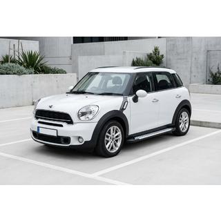 Allmond Grey -sivukynnykset (2 kpl, alumiini) Mini Countryman R60 2010–2017 kuva 1