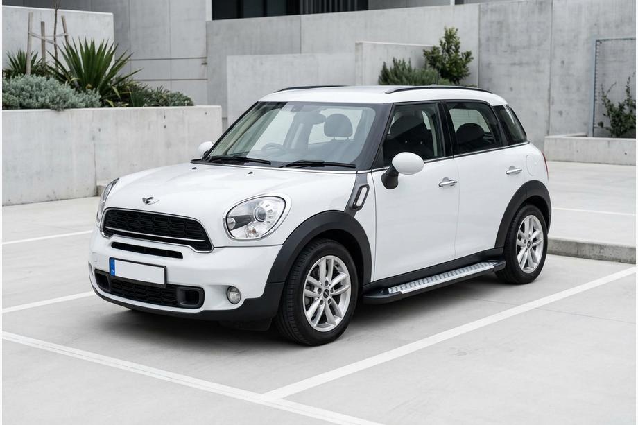 Mini Countryman R60 2010–2017 Allmond Grey -sivukynnykset (2 kpl, alumiini) Image