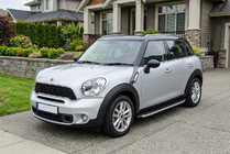 Mini Countryman R60 2010–2017 Sivuporraslaudat Fullmond (2 kpl, alumiini) kuva 1