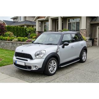 Sivuporraslaudat Fullmond (2 kpl, alumiini) Mini Countryman R60 2010–2017 kuva 1