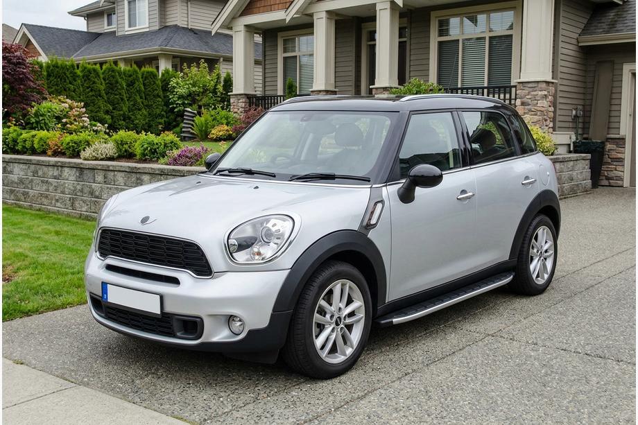 Mini Countryman R60 2010–2017 Sivuporraslaudat Fullmond (2 kpl, alumiini) Image