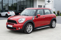 Mini Countryman R60 2010–2017 Line-astinlaudat (2 kpl, alumiini) kuva 1