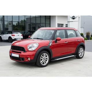 Line-astinlaudat (2 kpl, alumiini) Mini Countryman R60 2010–2017 kuva 1