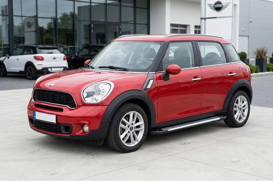 Mini Countryman R60 2010–2017 Line-astinlaudat (2 kpl, alumiini) Image