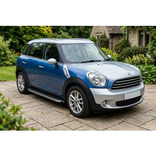 BlackLine-sivuporrast (2 kpl, alumiini) Mini Countryman R60 2010–2017 kuva 1
