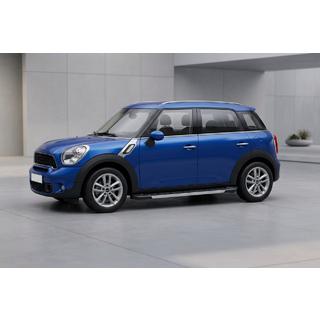 RedLine V1 sivuportaat (2 kpl, alumiini) Mini Countryman R60 2010–2017 kuva 1