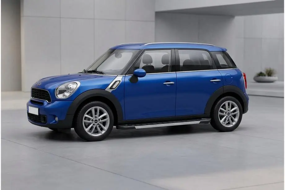 Mini Countryman R60 2010–2017 RedLine V1 sivuportaat (2 kpl, alumiini) Image