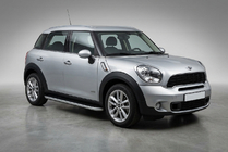 Mini Countryman R60 2010–2017 Sivuportaat Tayga Grey (2 kpl, alumiini) kuva 1