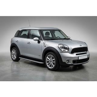 Sivuportaat Tayga Grey (2 kpl, alumiini) Mini Countryman R60 2010–2017 kuva 1