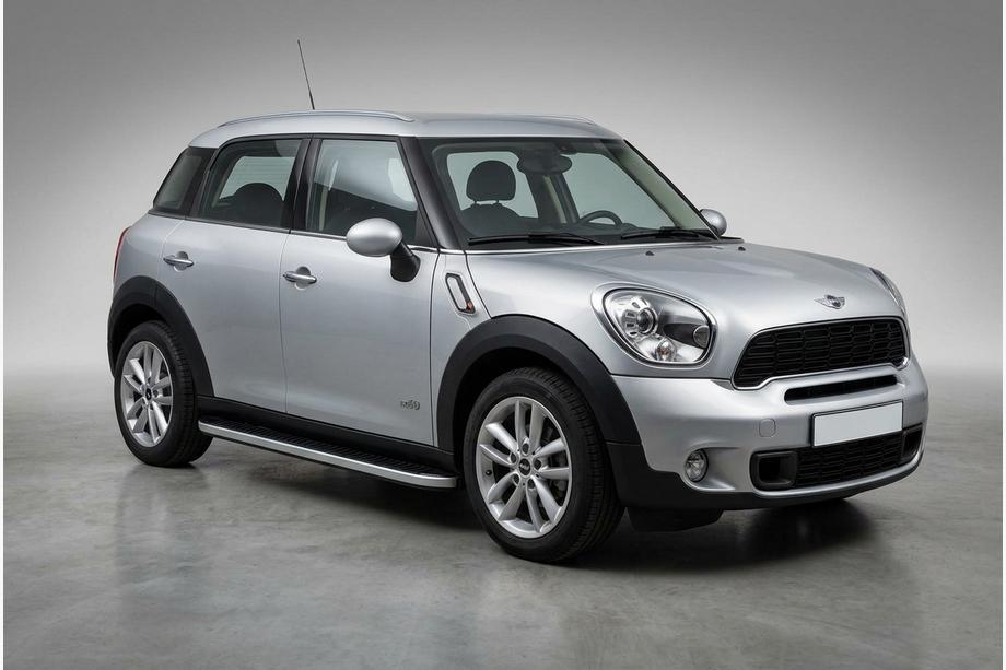 Mini Countryman R60 2010–2017 Sivuportaat Tayga Grey (2 kpl, alumiini) Image