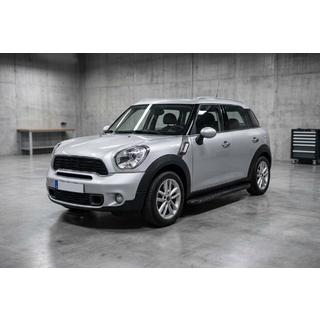 Sivukynnykset Tayga Black (2 kpl, alumiini) Mini Countryman R60 2010–2017 kuva 1