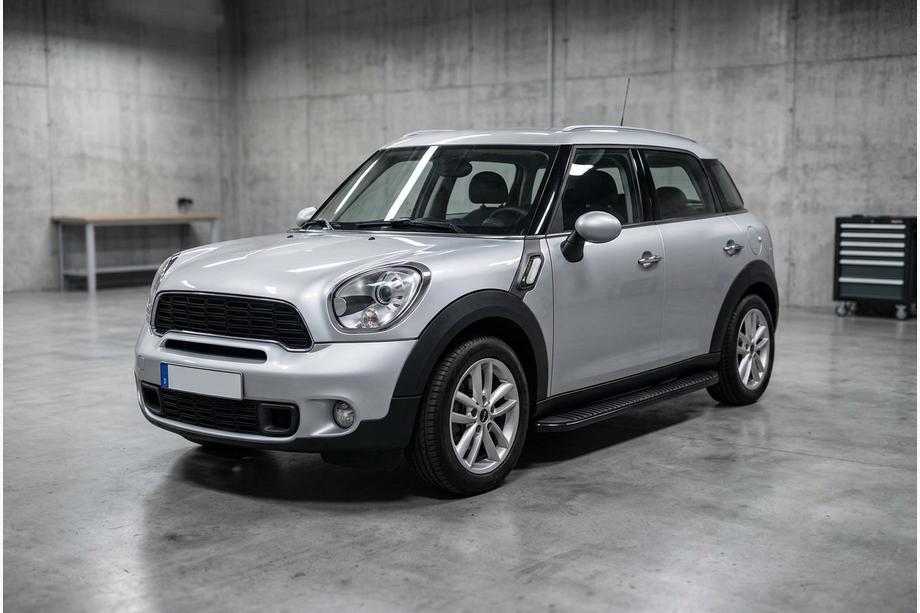 Mini Countryman R60 2010–2017 Sivukynnykset Tayga Black (2 kpl, alumiini) Image