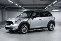 Mini Countryman R60 2010–2017 Tayga V2 sivukynnykset (2 kpl, alumiini) kuva 1
