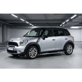 Tayga V2 sivukynnykset (2 kpl, alumiini) Mini Countryman R60 2010–2017 kuva 1