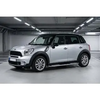 Tayga V2 sivukynnykset (2 kpl, alumiini) kuva 1