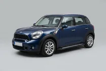Mini Countryman R60 2010–2017 Sivuporrastangot Vision New Black (2 kpl, alumiini) kuva 1