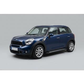 Sivuporrastangot Vision New Black (2 kpl, alumiini) Mini Countryman R60 2010–2017 kuva 1