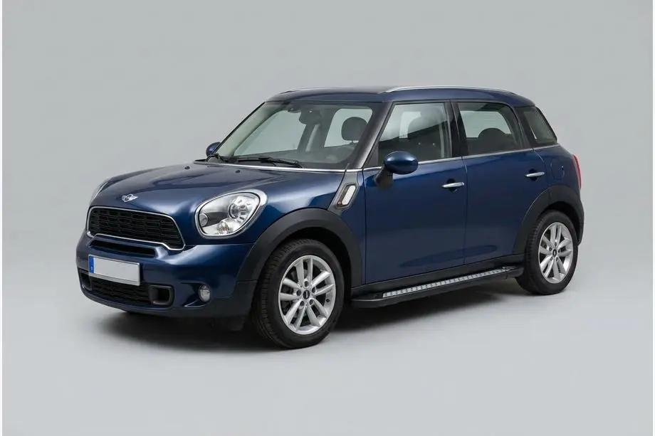 Mini Countryman R60 2010–2017 Sivuporrastangot Vision New Black (2 kpl, alumiini) Image