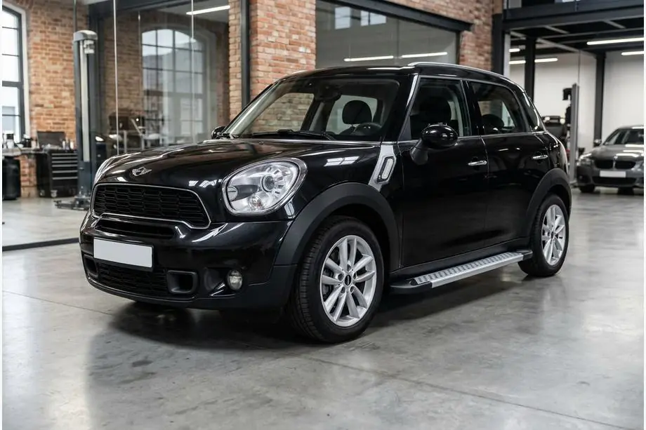 Mini Countryman R60 2010–2017 Sivuaskelmat Vision New Grey (2 kpl, alumiini) Image