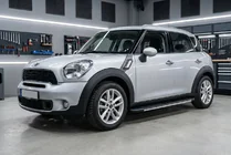 Mini Countryman R60 2010–2017 Sivuastinlaudat Bosphore Grey (2 kpl, alumiini) kuva 1