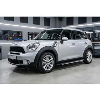 Sivuastinlaudat Bosphore Grey (2 kpl, alumiini) Mini Countryman R60 2010–2017 kuva 1