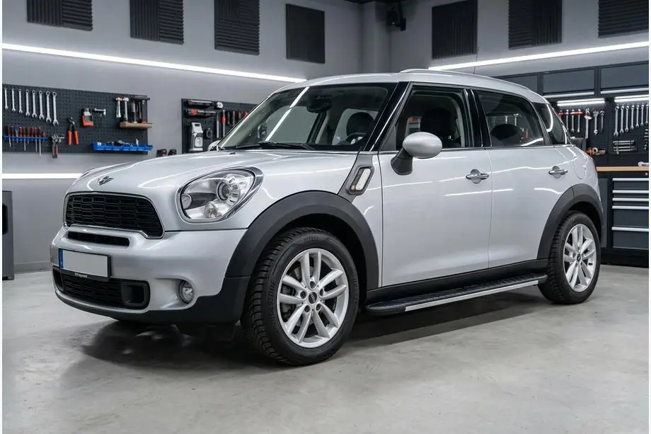 Mini Countryman R60 2010–2017 Sivuastinlaudat Bosphore Grey (2 kpl, alumiini) Image