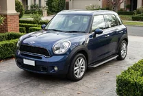 Mini Countryman R60 2010–2017 Sivuportaat Maya V1 (2 kpl, alumiini) kuva 1