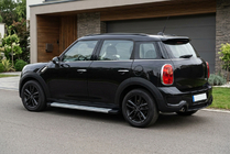 Mini Countryman R60 2010–2017 Maya V2 sivuportaat (2 kpl, alumiini) kuva 1