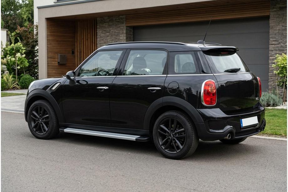Mini Countryman R60 2010–2017 Maya V2 sivuportaat (2 kpl, alumiini) Image