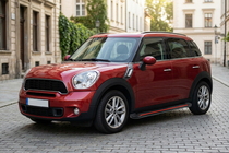 Mini Countryman R60 2010–2017 Sivuporrassarja Maya Red (2 kpl, alumiini) kuva 1
