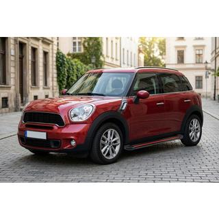 Sivuporrassarja Maya Red (2 kpl, alumiini) Mini Countryman R60 2010–2017 kuva 1