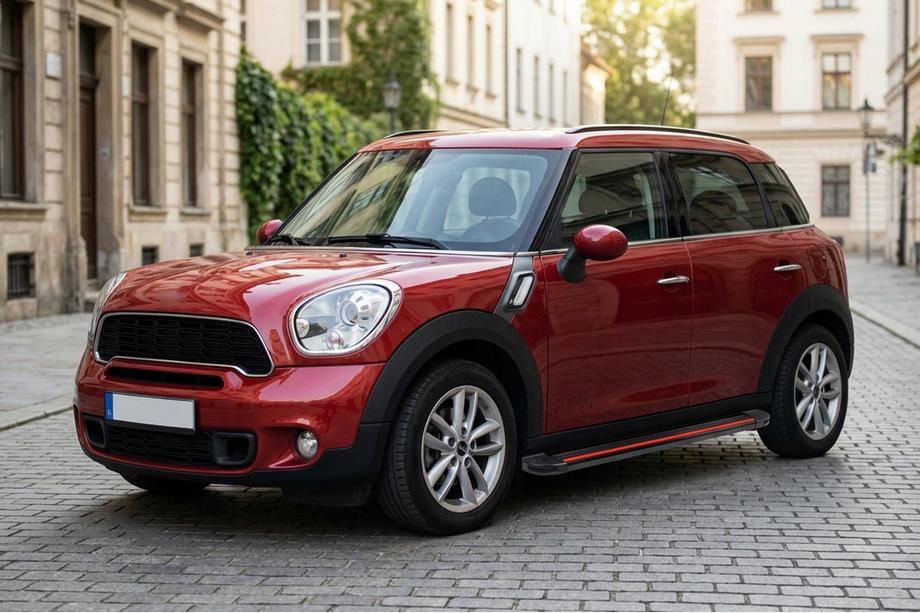 Mini Countryman R60 2010–2017 Sivuporrassarja Maya Red (2 kpl, alumiini) Image