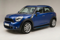 Mini Countryman R60 2010–2017 Maya Blue sivuportaat (2 kpl, alumiini) kuva 1