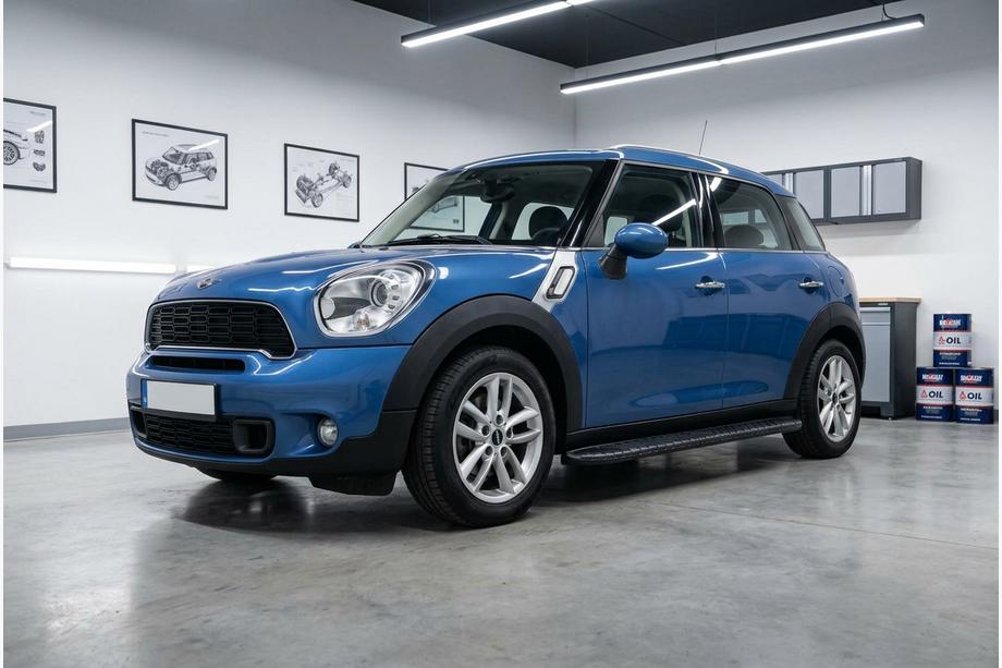 Mini Countryman R60 2010–2017 Bosphore Black -sivuastinlaudat (2 kpl, alumiini) Kuva 1