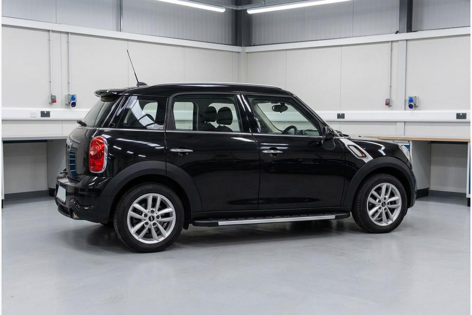 Mini Countryman R60 2010–2017 Duru sivuportaat (2 kpl, alumiini) Image