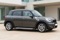 Mini Countryman R60 2010–2017 Rainbow sivuportaat (2 kpl, alumiini) kuva 1