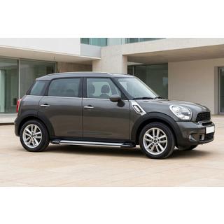 Rainbow sivuportaat (2 kpl, alumiini) Mini Countryman R60 2010–2017 kuva 1