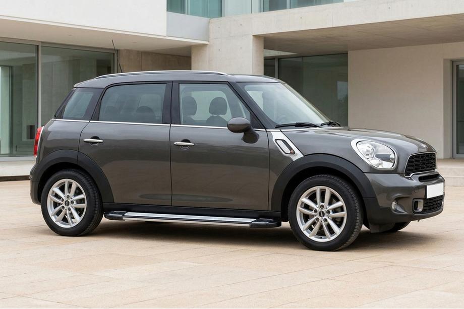 Mini Countryman R60 2010–2017 Rainbow sivuportaat (2 kpl, alumiini) Image