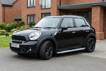 Mini Countryman R60 2010–2017 Mevsim Grey sivuporrastangot (2 kpl, alumiini) kuva 1