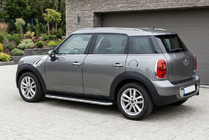 Mini Countryman R60 2010–2017 Maydos V1 sivukynnykset (2 kpl, alumiini) kuva 1