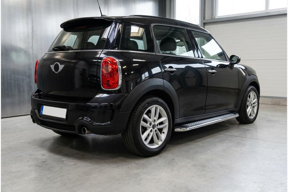 Mini Countryman R60 2010–2017 Maydos V2 sivuastinlaudat (2 kpl, alumiini / ruostumaton teräs) Kuva 1