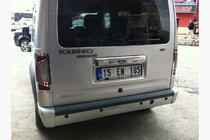 Ford Transit 2000–2014 Rekisterikilven ylälista (ruostumaton teräs) kuva 5