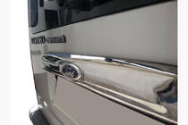 Ford Transit 2000–2014 Rekisterikilven ylälista (ruostumaton teräs) kuva 1