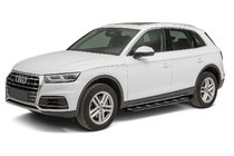 Audi Q5 2017–2025 OEM V2 sivuaskelmat (2 kpl, alumiini) kuva 2