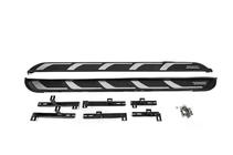 Audi Q5 2017–2025 OEM V2 sivuaskelmat (2 kpl, alumiini) kuva 3
