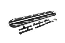 Audi Q5 2017–2025 OEM V2 sivuaskelmat (2 kpl, alumiini) kuva 4