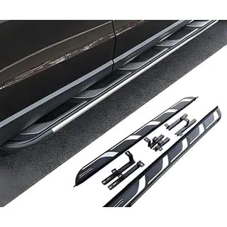 OEM V2 sivuaskelmat (2 kpl, alumiini)