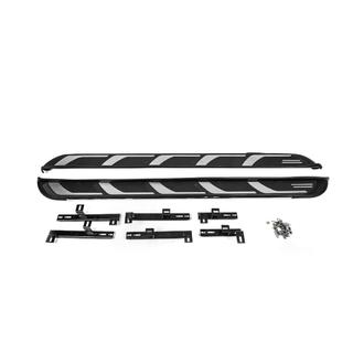 OEM V2 sivuaskelmat (2 kpl, alumiini) kuva 3