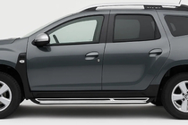 Renault Duster 2018–2024 OEM-sivuporrast (2 kpl, alumiini) kuva 1